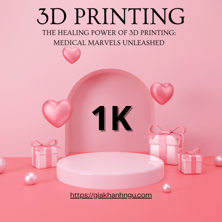 The Healing Power of 3D Printing: Medical Marvels Unleashed