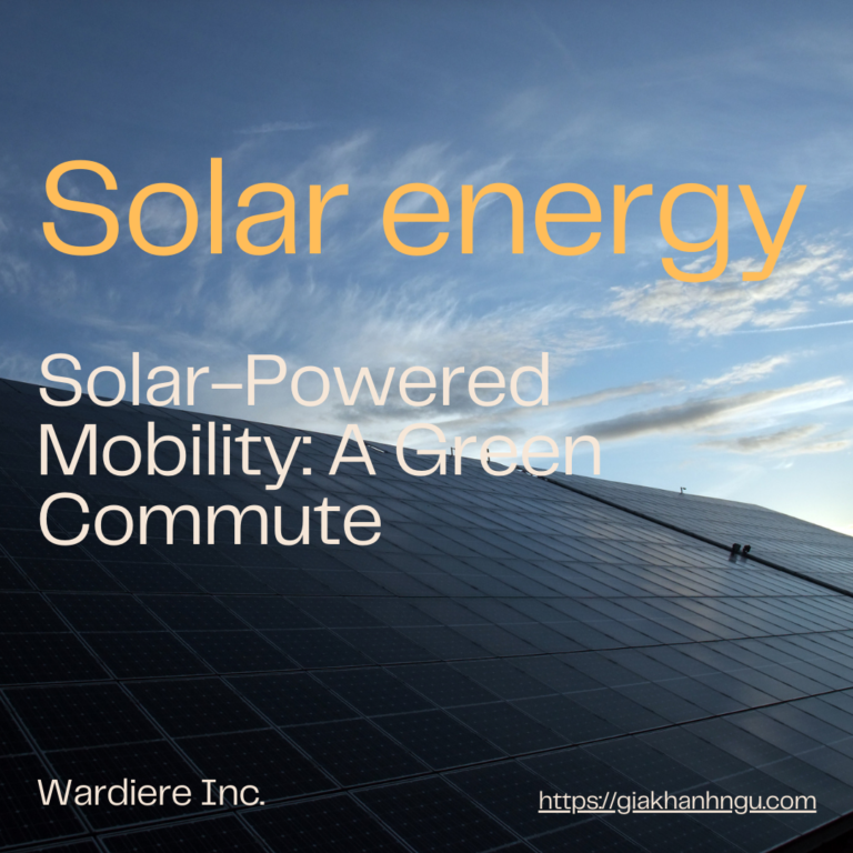 Solar-Powered Mobility: A Green Commute